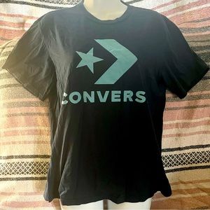 Converse star chevron‎ crew neck short sleeve tshirt